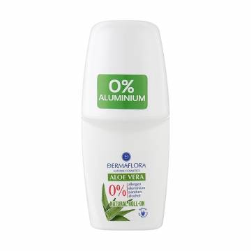 Шариковый дезодорант Dermaflora Aloe Vera Deodorant Roll-on женский, с алоэ вера, 50 мл Шариковый дезодорант Dermaflora Aloe Vera Deodorant Roll-on женский, с алоэ вера, 50 мл