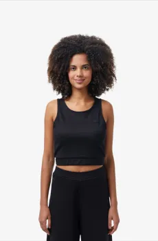 Женская черная футболка Черный 34 Lacoste TF0520031