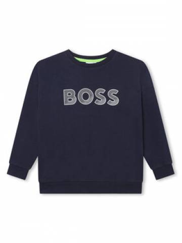 Boss Світшот J25O41 D Cиній Regular Fit Boss Світшот J25O41 D Cиній Regular Fit
