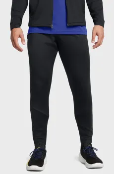 Мужские черные спортивные брюки Curry Travel Pant Черный S Under Armour 1387091-001