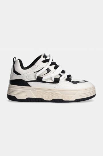 Кроссовки Steve Madden Boomer цвет бежевый SM11003420 Кроссовки Steve Madden Boomer цвет бежевый SM11003420