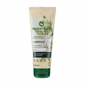 Увлажняющий крем для рук Farmona Herbal Care Moisturising Hand Cream с коноплей и керамидами, 100 мл Увлажняющий крем для рук Farmona Herbal Care Moisturising Hand Cream с коноплей и керамидами, 100 мл