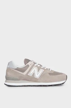 Мужские серые кроссовки 574 Classic GL Серый 10.5 New Balance ML574EVG