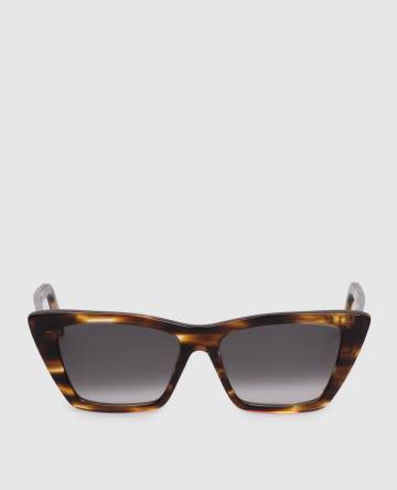 Коричневые солнцезащитные очки MICA Коричневые солнцезащитные очки MICA