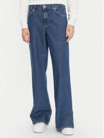 Karl Lagerfeld Jeans Джинси 246J1118 Cиній Relaxed Fit Karl Lagerfeld Jeans Джинси 246J1118 Cиній Relaxed Fit