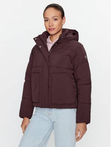 Champion Пуховик Hooded Jacket 116921 Коричневий Custom Fit Champion Пуховик Hooded Jacket 116921 Коричневий Custom Fit