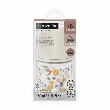Бутылочка Suavinex Wonderland физиологическая соска, медленный поток, белая, с рождения, 150 мл (308741) Бутылочка Suavinex Wonderland физиологическая соска, медленный поток, белая, с рождения, 150 мл (308741)