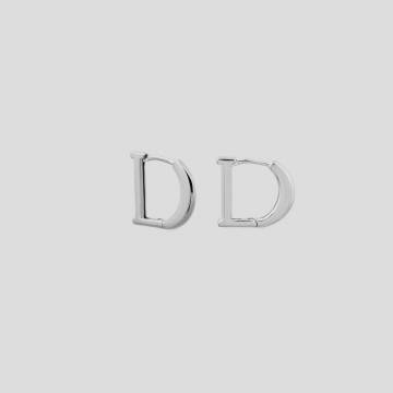 Серебряные серьги Minimal 2-0034 Серебряные серьги Minimal 2-0034