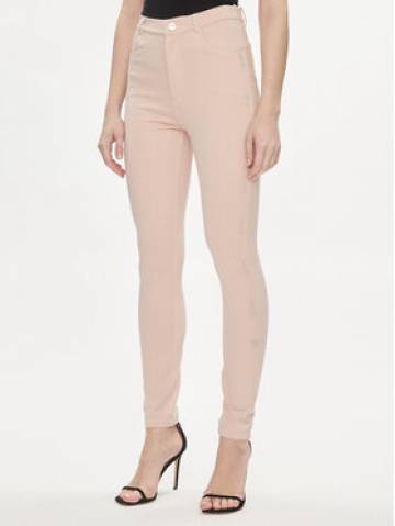 Liu Jo Штани з тканини TA4149 JS182 Рожевий Regular Fit Liu Jo Штани з тканини TA4149 JS182 Рожевий Regular Fit