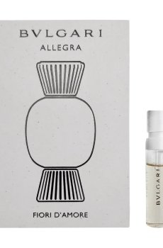 Bvlgari Allegra Fiori DAmore Парфюмированная вода женская, 1.5 мл (пробник)