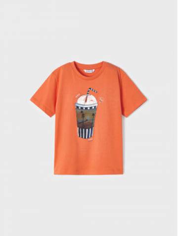 Mayoral Футболка 3014 Оранжевий Regular Fit Mayoral Футболка 3014 Оранжевий Regular Fit