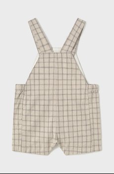 Детский комбинезон с примесью льна Mayoral