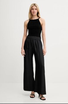 Шёлковые брюки MUNTHE ARUM