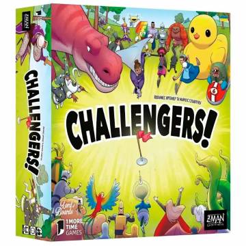 Настільна гра Lord of Boards Challengers (LOB2308UA) Настільна гра Lord of Boards Challengers (LOB2308UA)