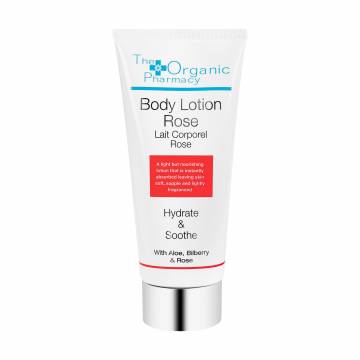 Питательный лосьон для тела The Organic Pharmacy Rose Body Lotion, 100 мл Питательный лосьон для тела The Organic Pharmacy Rose Body Lotion, 100 мл
