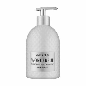 Жидкое крем-мыло Vivian Gray Wonderful White Valley Liquid Soap, 500 мл Жидкое крем-мыло Vivian Gray Wonderful White Valley Liquid Soap, 500 мл