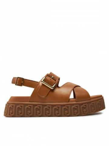 Liu Jo Босоніжки Lovely Sandal 01 BA4131 P0102 Коричневий Liu Jo Босоніжки Lovely Sandal 01 BA4131 P0102 Коричневий
