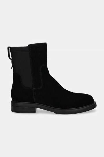 Ботинки BOSS Vanity женские цвет чёрный на плоском ходу 50523512 Ботинки BOSS Vanity женские цвет чёрный на плоском ходу 50523512