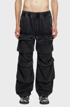 Мужские черные джинсы D-BAERTSON-S Черный 30 Diesel A14994 0CBDH