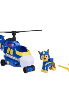 Ігровий набір Paw Patrol Повітряна рятувальна місія Рятувальний гелікоптер Гонщик (SM97236/6071173)