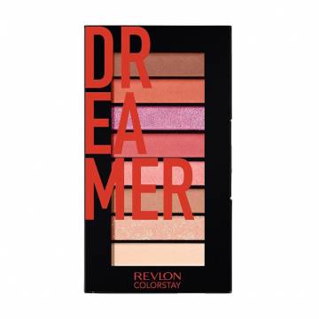 Палетка теней для век Revlon ColorStay Looks Book Eye Shadow Palettes 950 Dreamer, 3.4 г Палетка теней для век Revlon ColorStay Looks Book Eye Shadow Palettes 950 Dreamer, 3.4 г