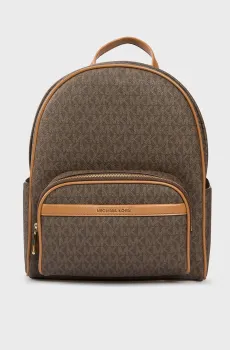 Женский темно-коричневый рюкзак с узором BEX Коричневый ONESIZE Michael Kors 30S4G8XB2B