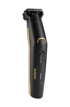 Триммер для бороды, усов, головы, носа и тела BaByliss MEN 10 насадок, черный (MT860E)