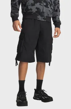 Мужские черные шорты SU Woven Short Черный L Under Armour 6010985-001
