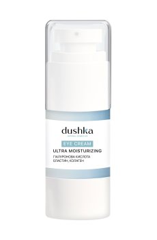 Уценка! Увлажняющий крем для кожи вокруг глаз Dushka Ultra Moisturizing Eye Cream, 15 мл