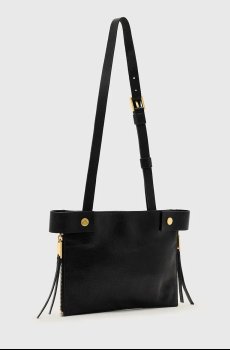 Кожаная сумочка AllSaints MARLO