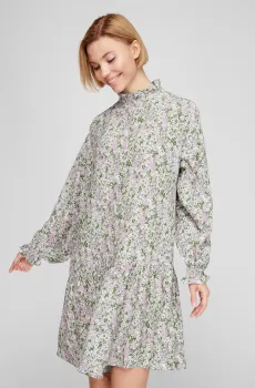 Женское платье с узором Разноцветный 32 NA-KD 1018-008277