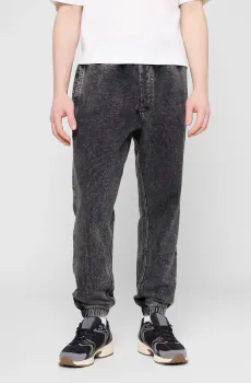 Мужские черные спортивные брюки Черный L PRPY PMSPPGOK0065