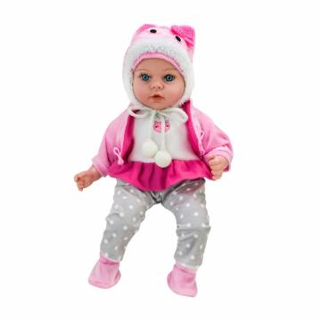 Пупс Країна Іграшок Чудо малюк, мягконабивной, музыкальный, в коробке, от 3 лет, 45 см (PL-525-117) Пупс Країна Іграшок Чудо малюк, мягконабивной, музыкальный, в коробке, от 3 лет, 45 см (PL-525-117)