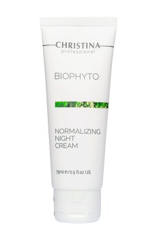 Нормализующий ночной крем для лица Christina Bio Phyto Normalizing Night Cream, 75 мл