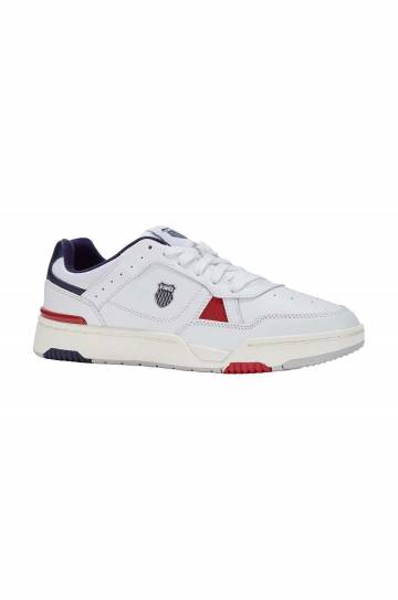 Кожаные кроссовки K-Swiss MATCH PRO LTH цвет белый Кожаные кроссовки K-Swiss MATCH PRO LTH цвет белый