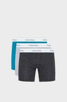 Мужские боксеры (3 шт) BOXER Разноцветный L Calvin Klein LV00NB4567