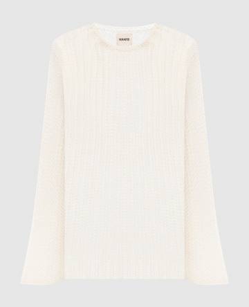 Белый джемпер Elowen