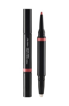 Автоматический карандаш-праймер для губ Shiseido Lip Liner Ink Duo, 03 Rosy Mauve,  0.9 г