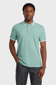 Мужское мятное поло Dunda Ментоловый L G-Star RAW D17127,5864