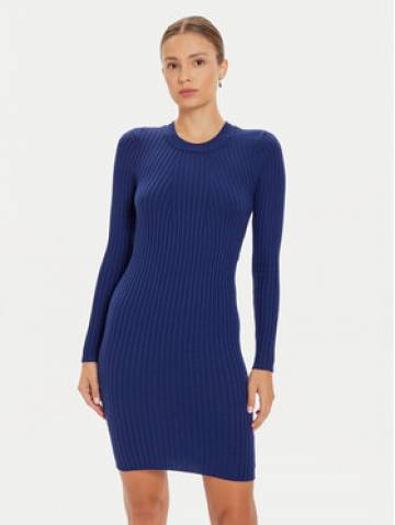 Pieces Трикотажна сукня Crista 17115048 Голубий Slim Fit Pieces Трикотажна сукня Crista 17115048 Голубий Slim Fit