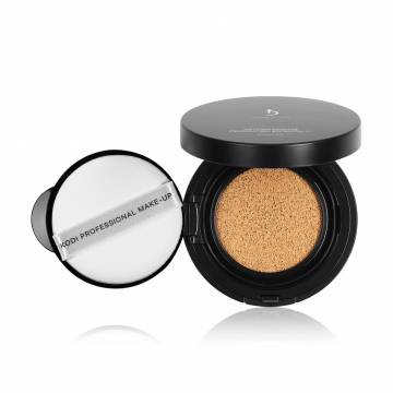 Тональный кушон-флюид для лица Kodi Professional Wetting Sponge Foundation SPF 50/PA +++, Apricot, 13 г Тональный кушон-флюид для лица Kodi Professional Wetting Sponge Foundation SPF 50/PA +++, Apricot, 13 г