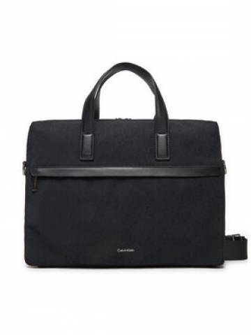 Calvin Klein Сумка для ноутбука Ck Must Laptopa Bag Mono K50K512727 Чорний Calvin Klein Сумка для ноутбука Ck Must Laptopa Bag Mono K50K512727 Чорний