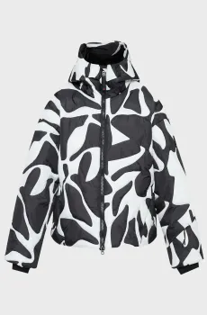 Женская куртка с узором Разноцветный 36 Bogner (F+I) 3470-9718-026