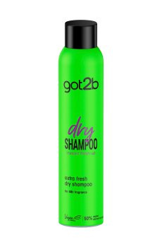 Сухой шампунь для волос got2b Dry Shampoo Extra Fresh Экстрасвежесть, 200 мл