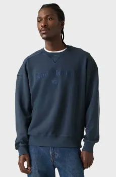 Мужской темно-синий свитшот Синий M Levi’s® 005PK;0003