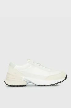 Женские белые кроссовки HIKE RUNNER Белый 36 Calvin Klein YW0YW01963