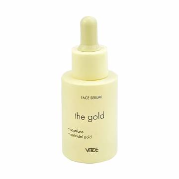 Сыворотка для лица Verde The Gold Face Serum со скваланом и коллоидным золотом, 30 мл