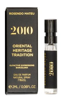 Rosendo Mateu Olfactive Expressions 2010 Парфюмированная вода унисекс, 2 мл (пробник)