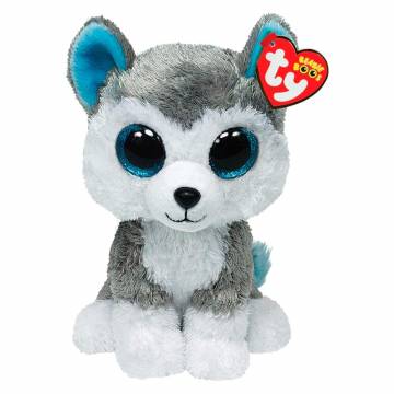 Мяка іграшка TY Beanie Boos Хаскі Слаш 15 см (36006) Мяка іграшка TY Beanie Boos Хаскі Слаш 15 см (36006)
