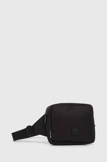 Сумка на пояс Lefrik REEF CROSSBODY STRIPES цвет чёрный Сумка на пояс Lefrik REEF CROSSBODY STRIPES цвет чёрный